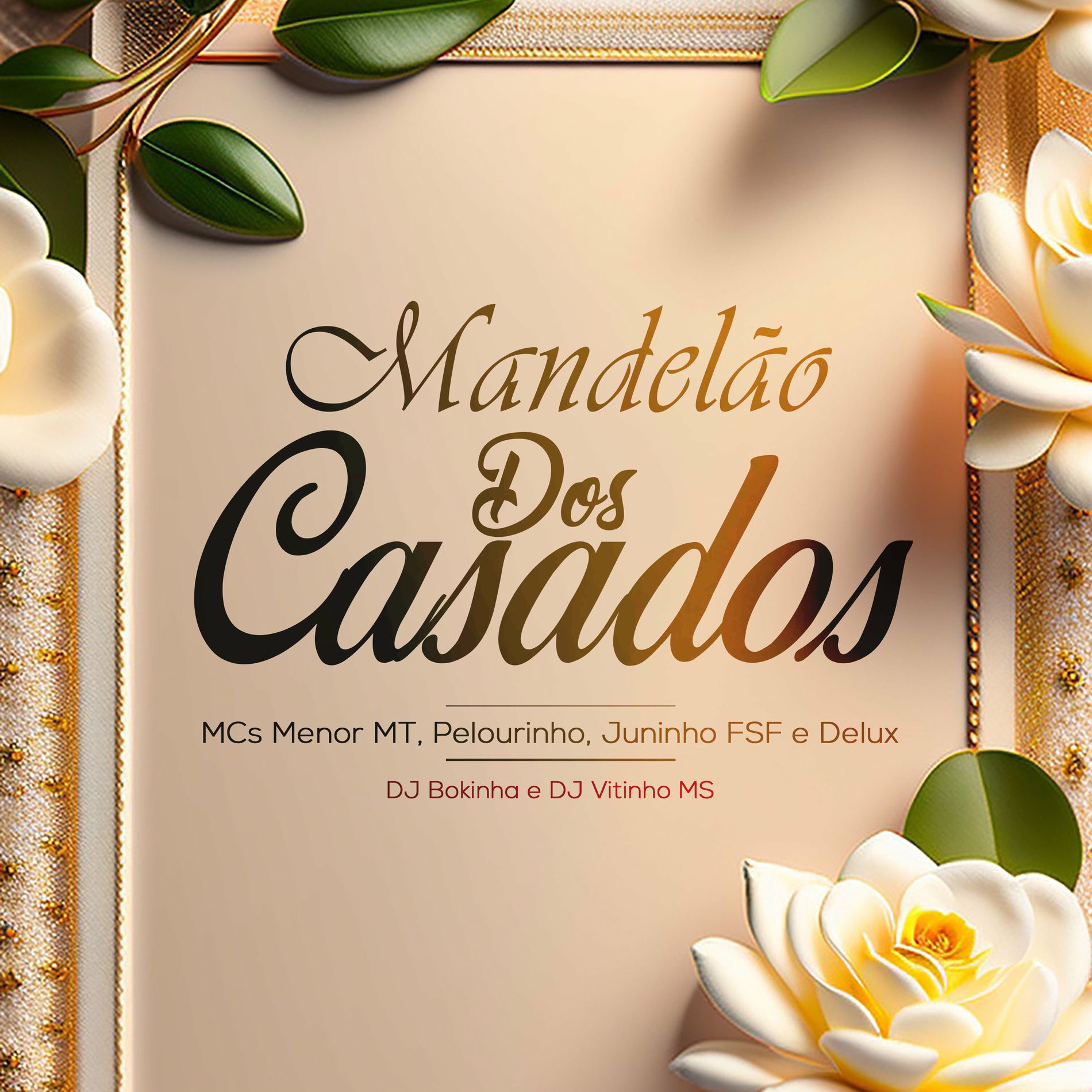 Album cover of Mandelão dos Casados