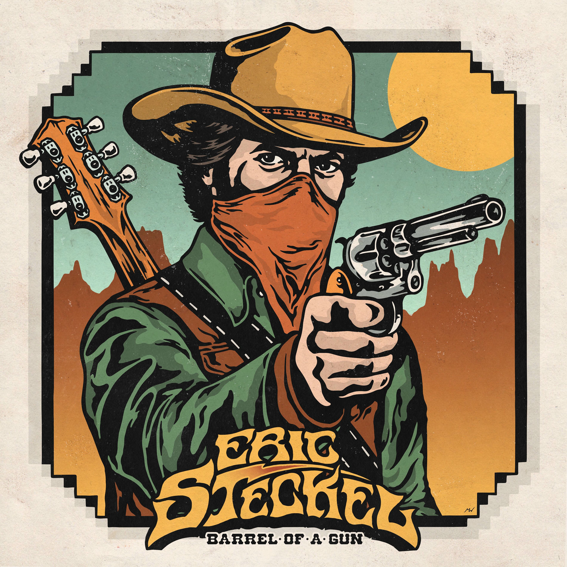 Album cover of Barrel Of A Gun