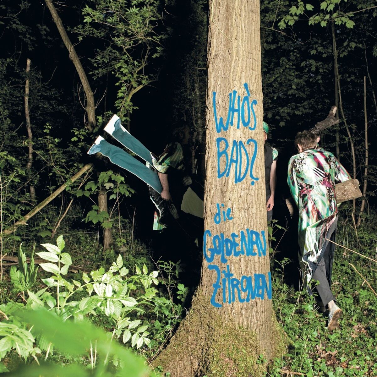 Album cover of Who's Bad