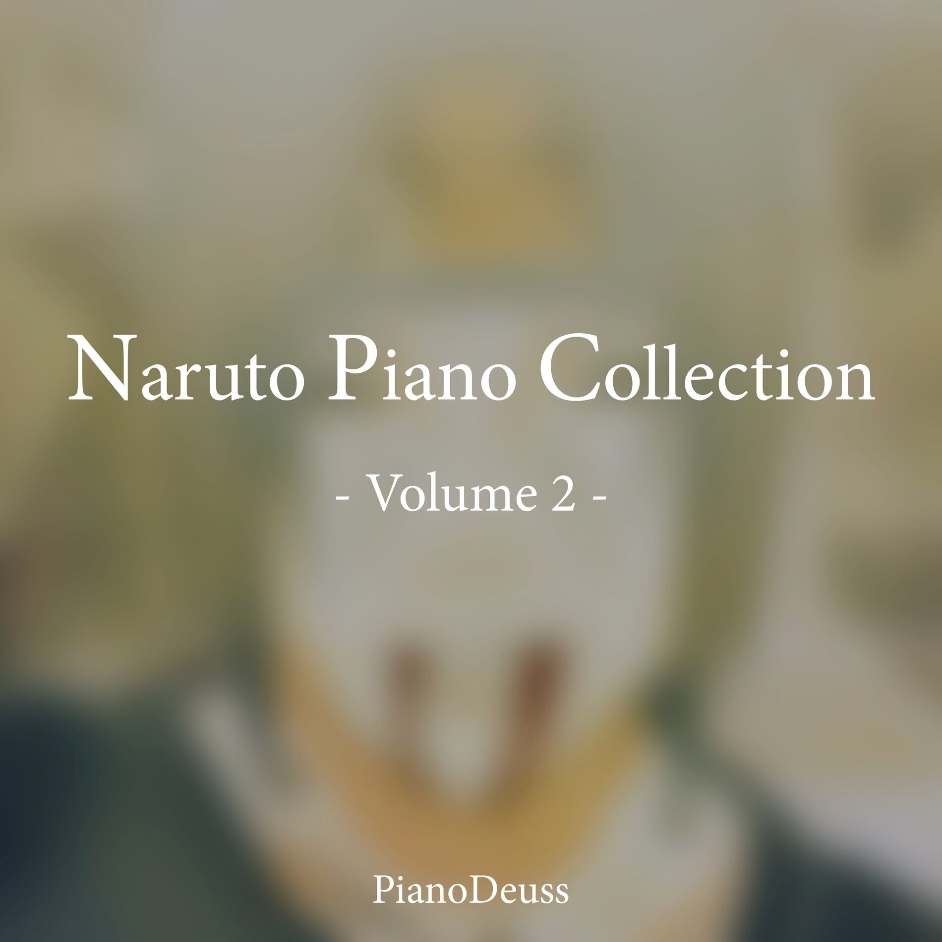 Album cover of Naruto Piano Collection, Vol. 2