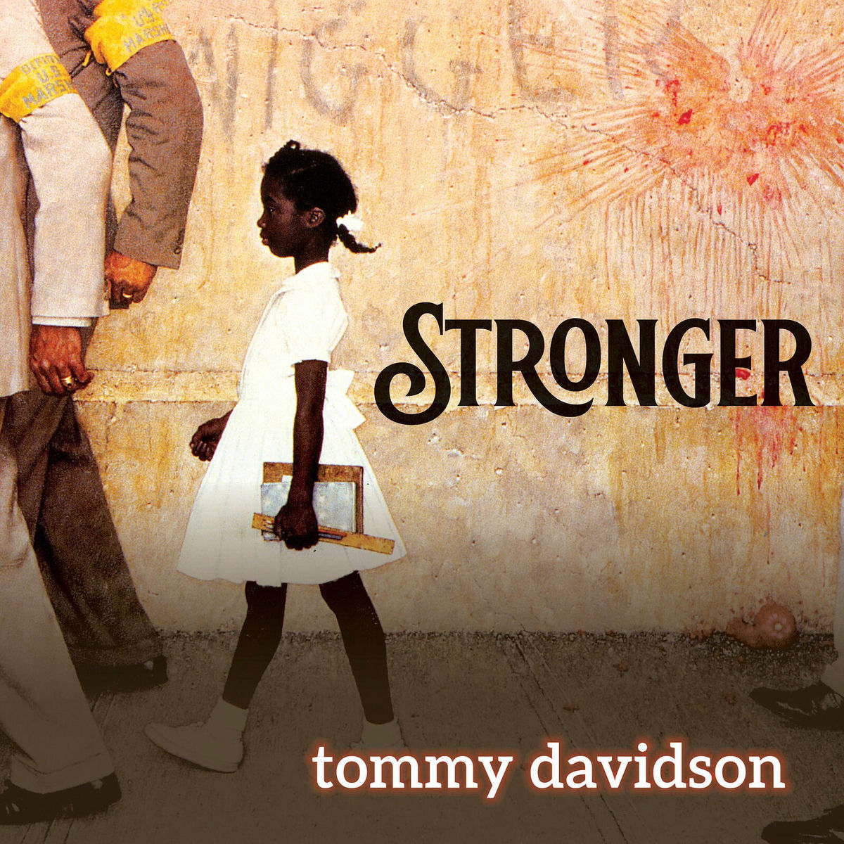 Album cover of Stronger
