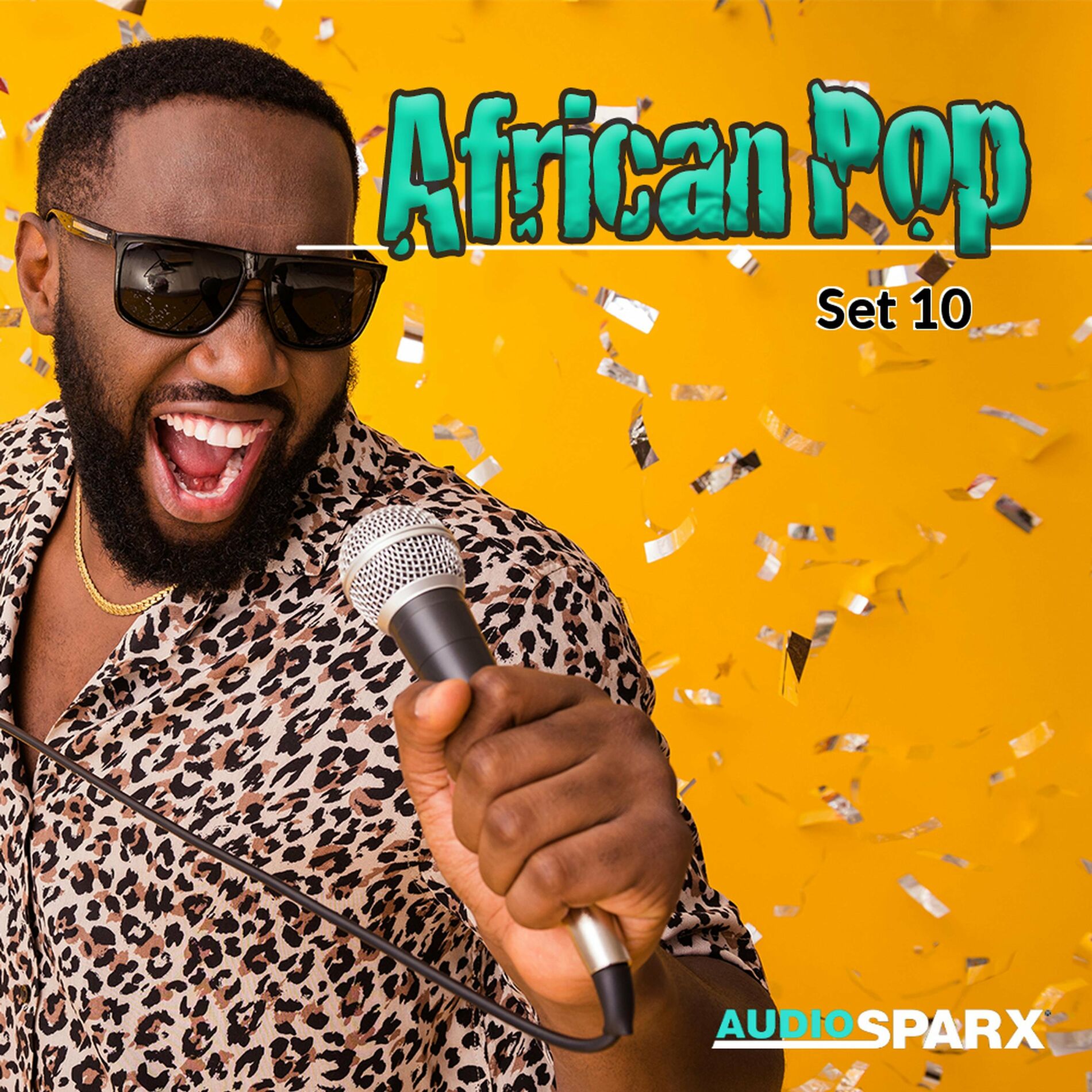 Album cover of African Pop, Set 10