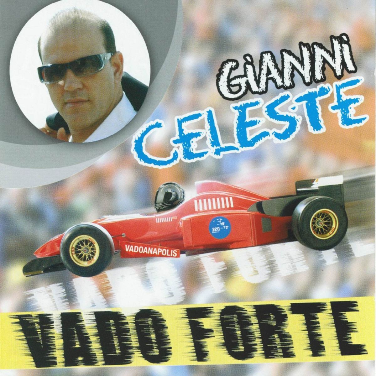 Album cover of Te voglio troppo bene