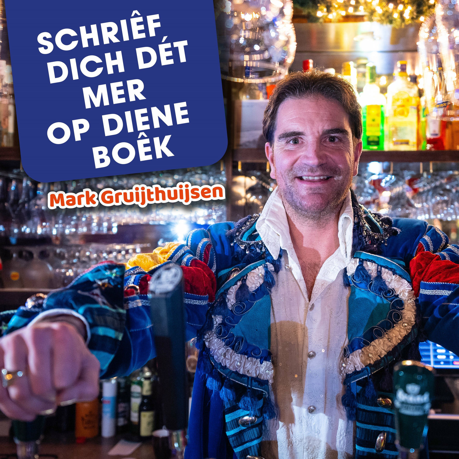 Album cover of Schriêf dich dét mer op diene boêk