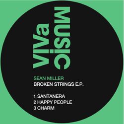 Cover of Broken Strings EP