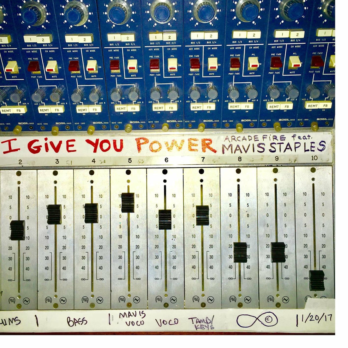 Album cover of I Give You Power (feat. Mavis Staples)
