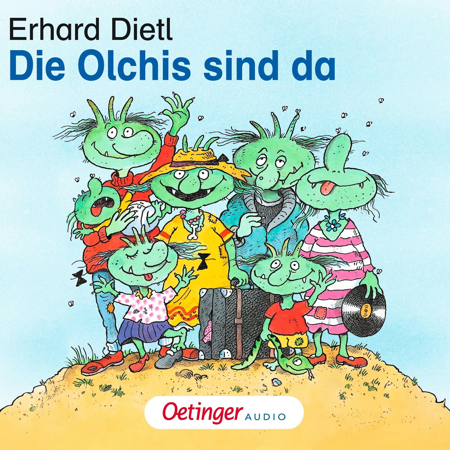 Album cover of Kapitel 7 - Die Olchis sind da