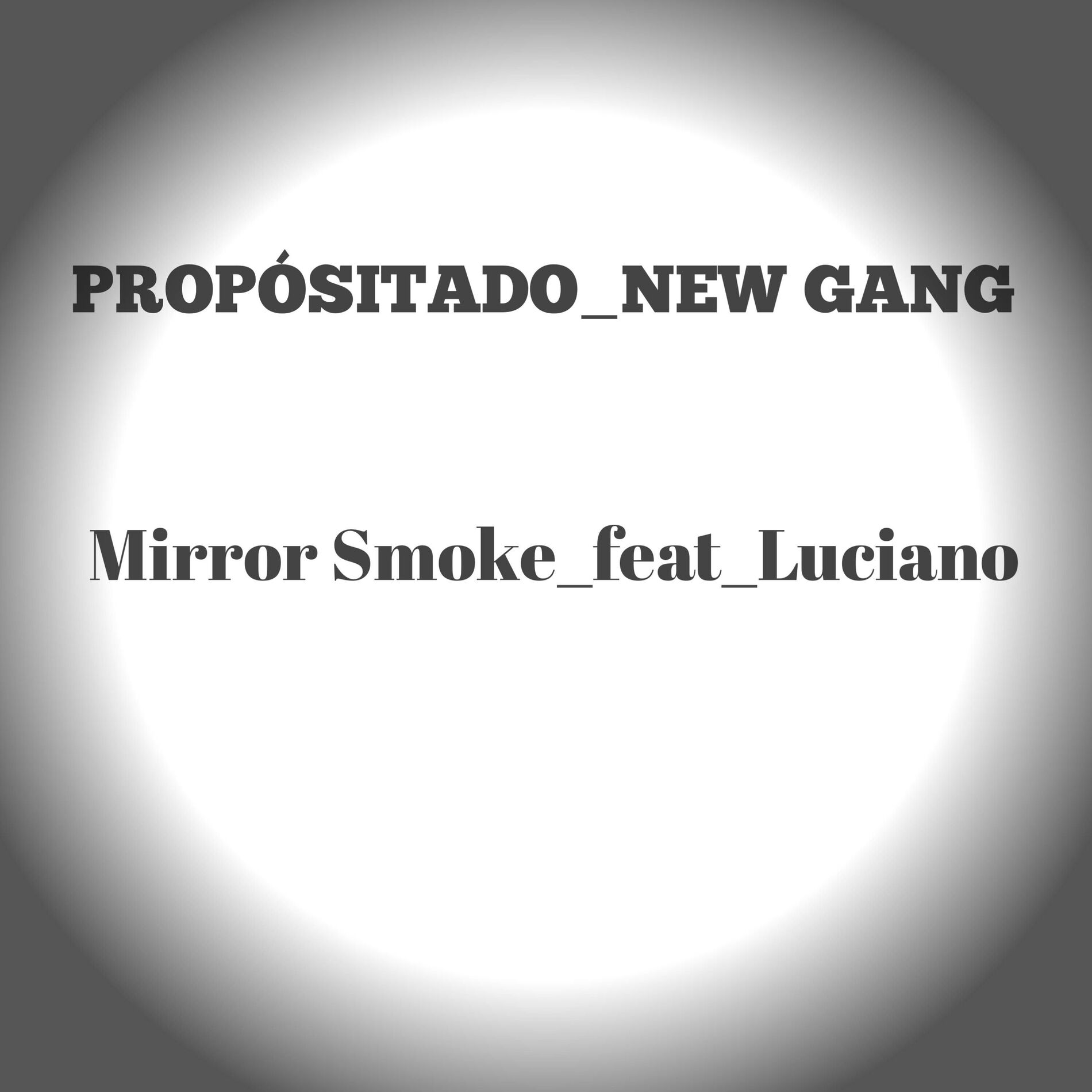 Album cover of Propósitado