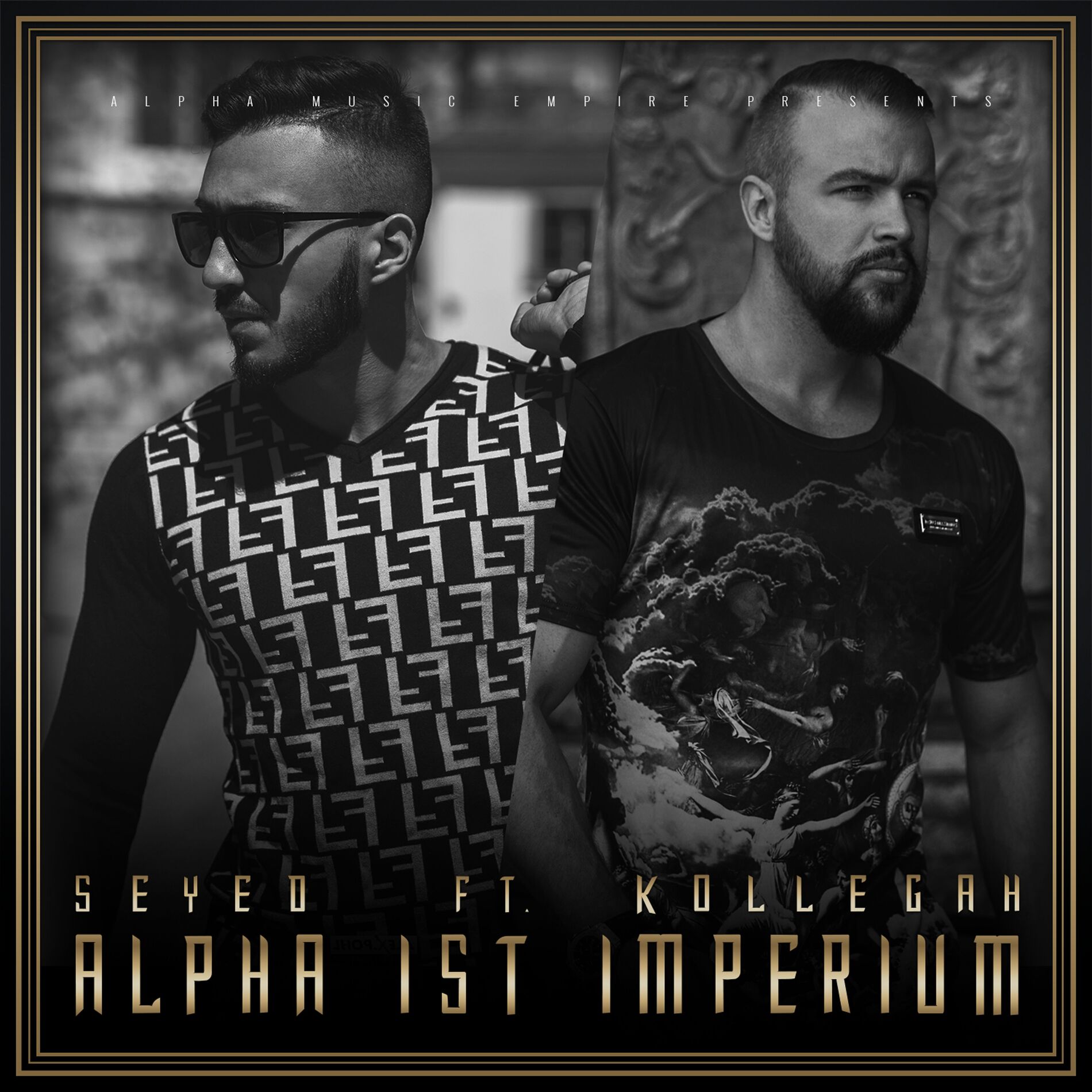 Album cover of Alpha ist Imperium (feat. Kollegah)