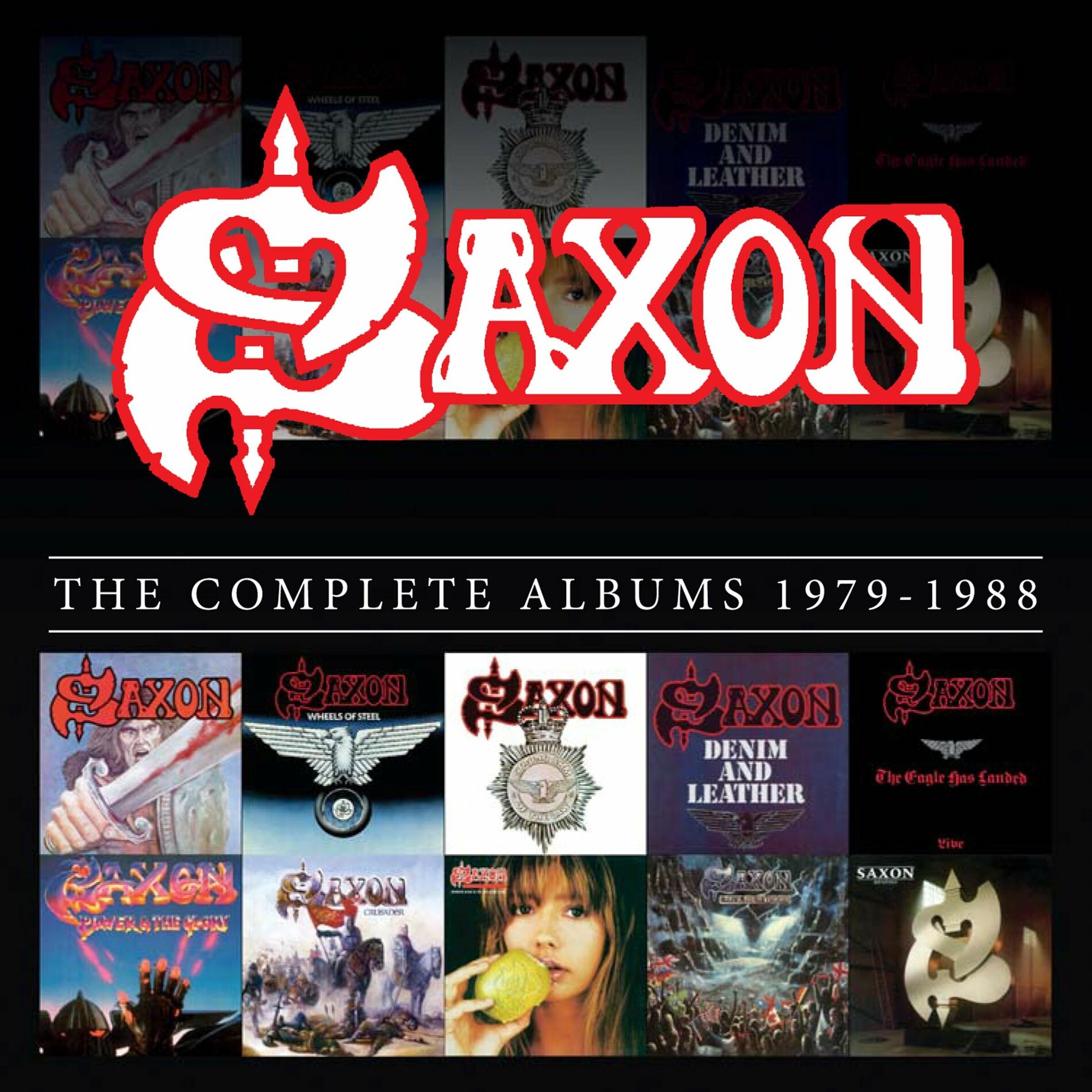 Album cover of The Complete Albums 1979-1988