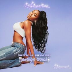 Cover of Motivation (Savage Remix)