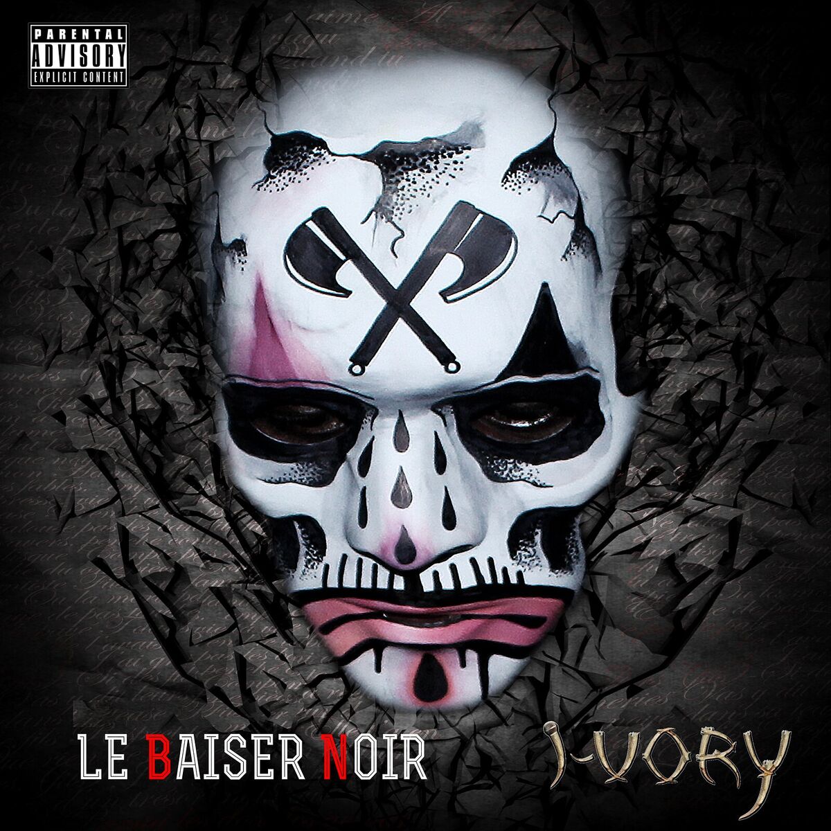 Album cover of LE BAISER NOIR
