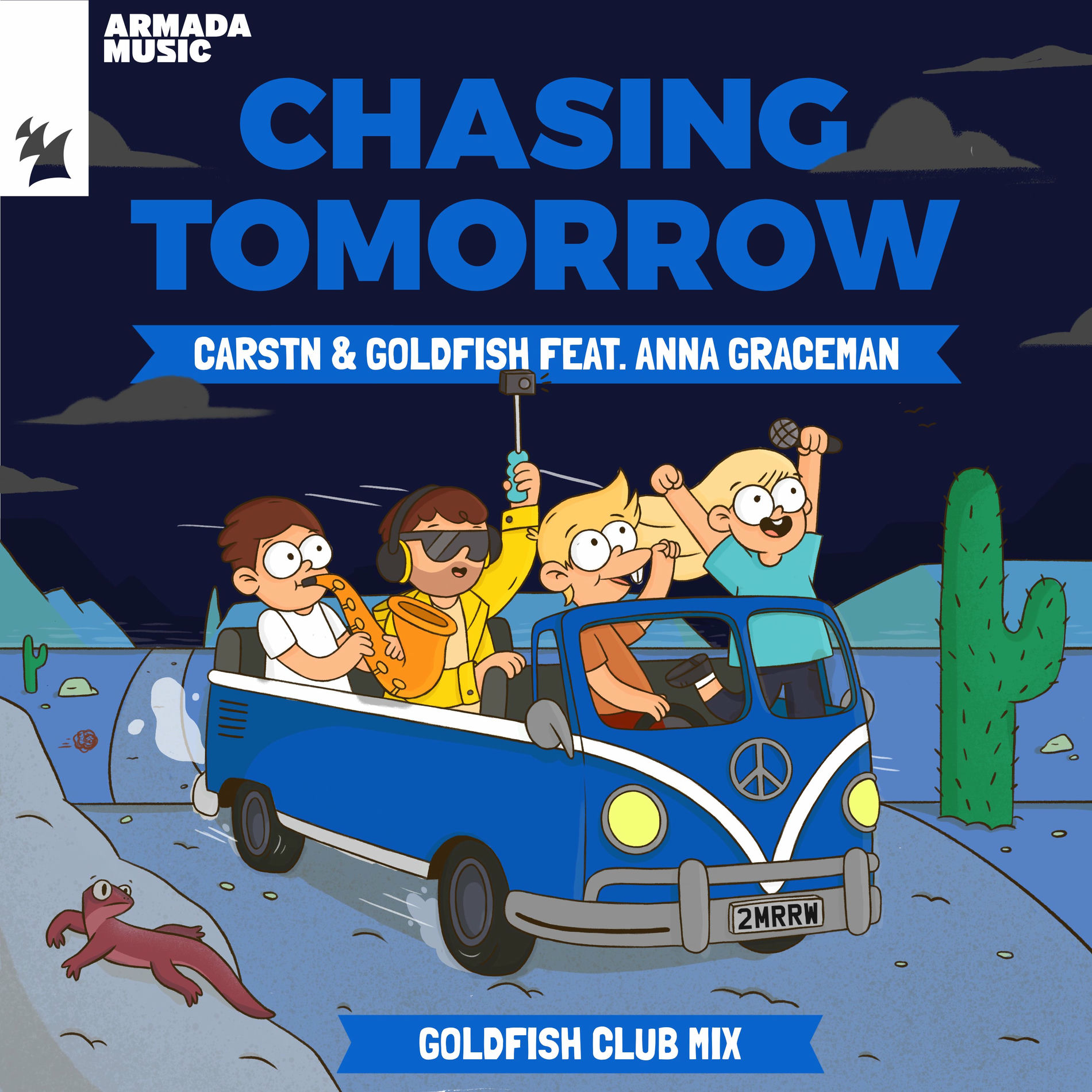 Album cover of Chasing Tomorrow