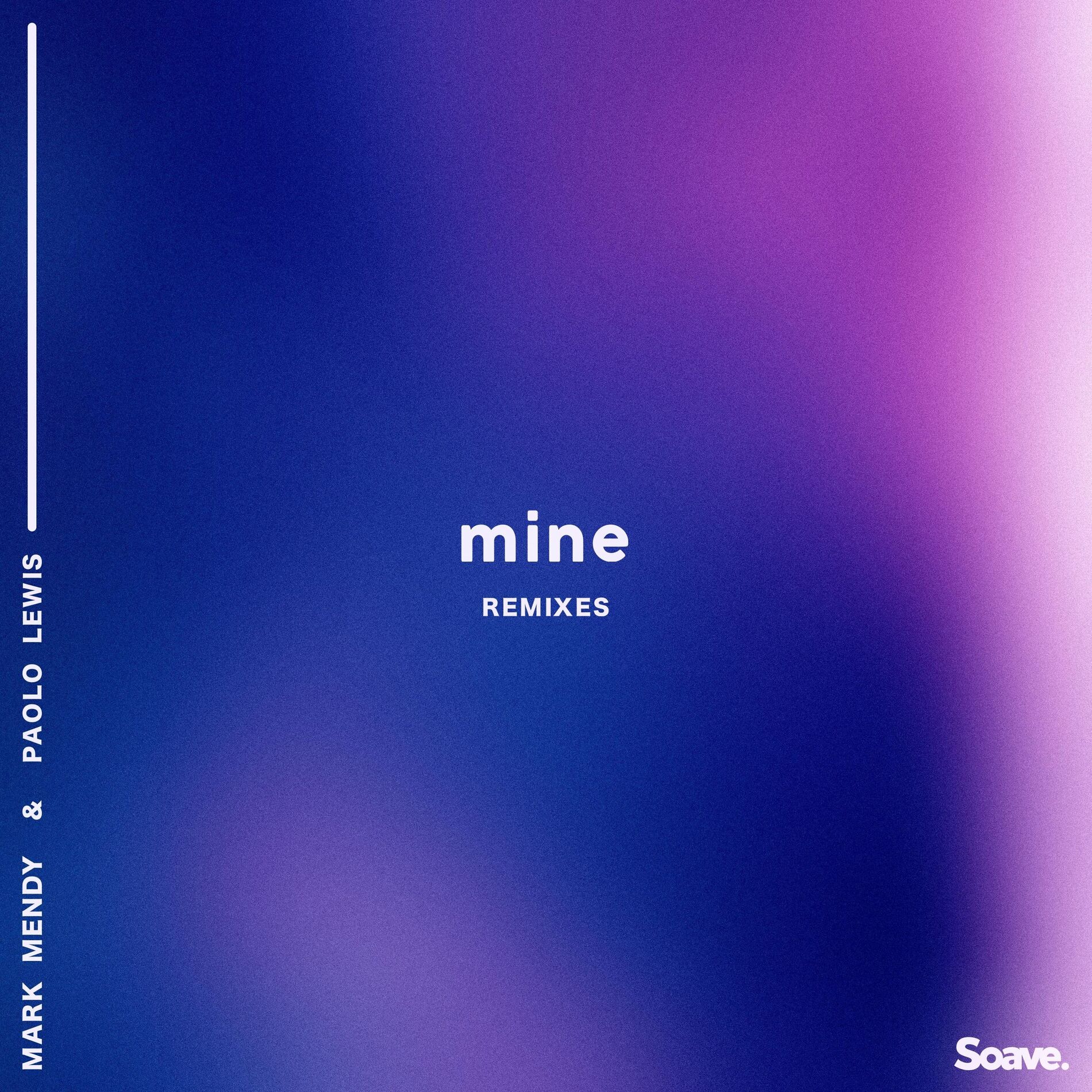 Album cover of Mine (feat. Paolo Lewis) [Provi Remix]