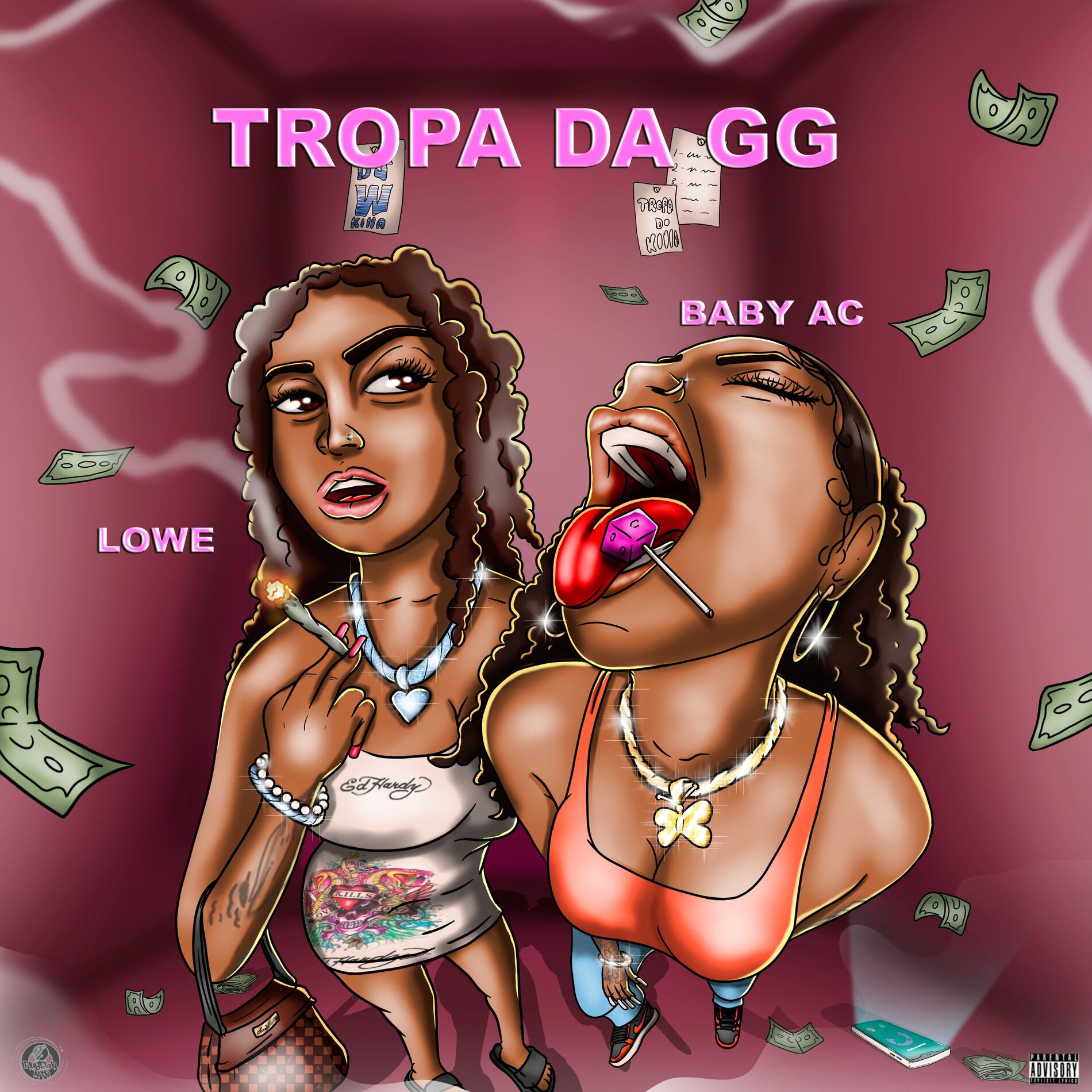 Album cover of Tropa da Gg