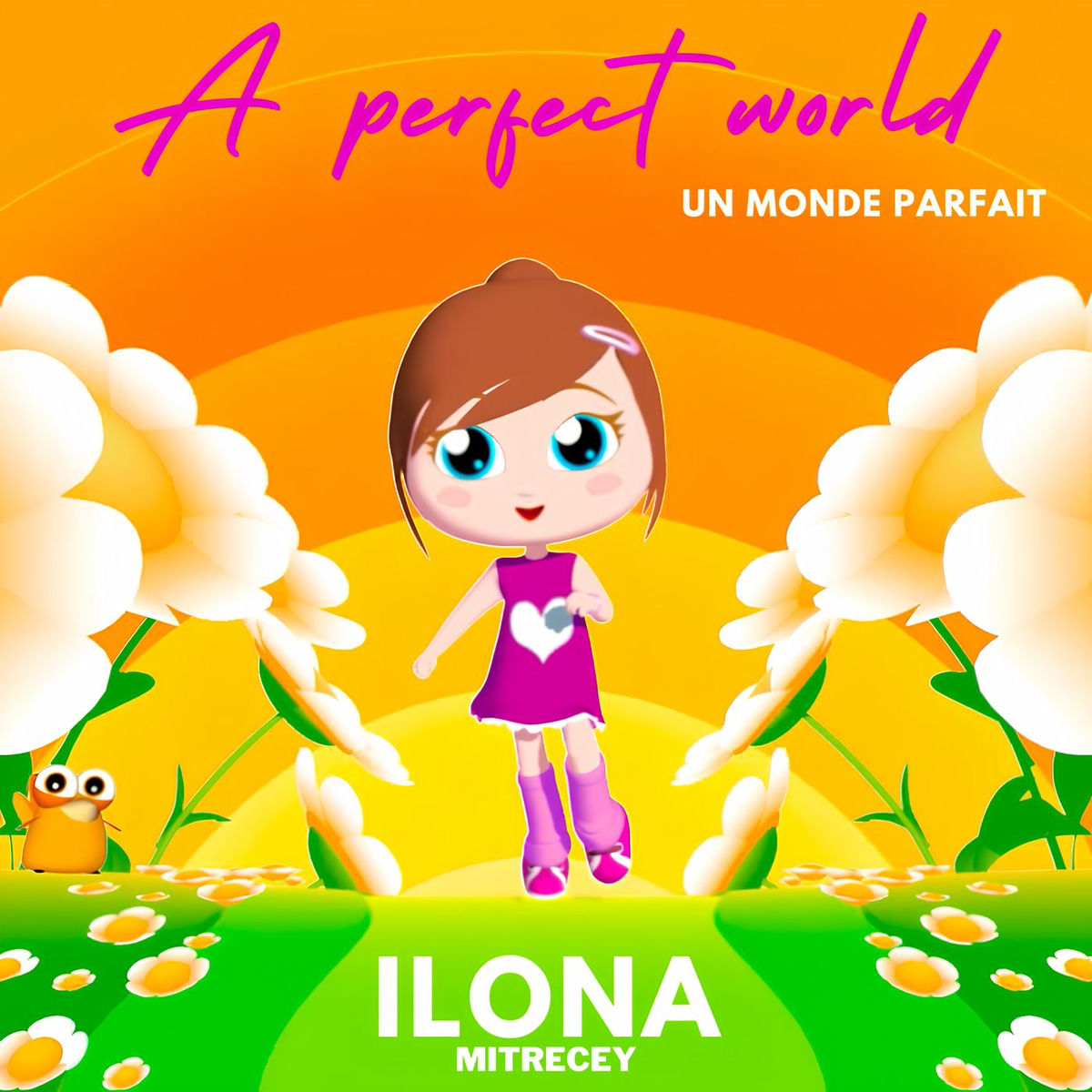 Album cover of A Perfect World (Un monde parfait)