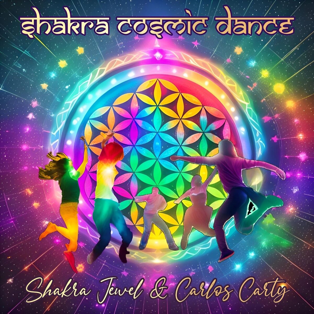 Album cover of Śhakra Cosmic Dance