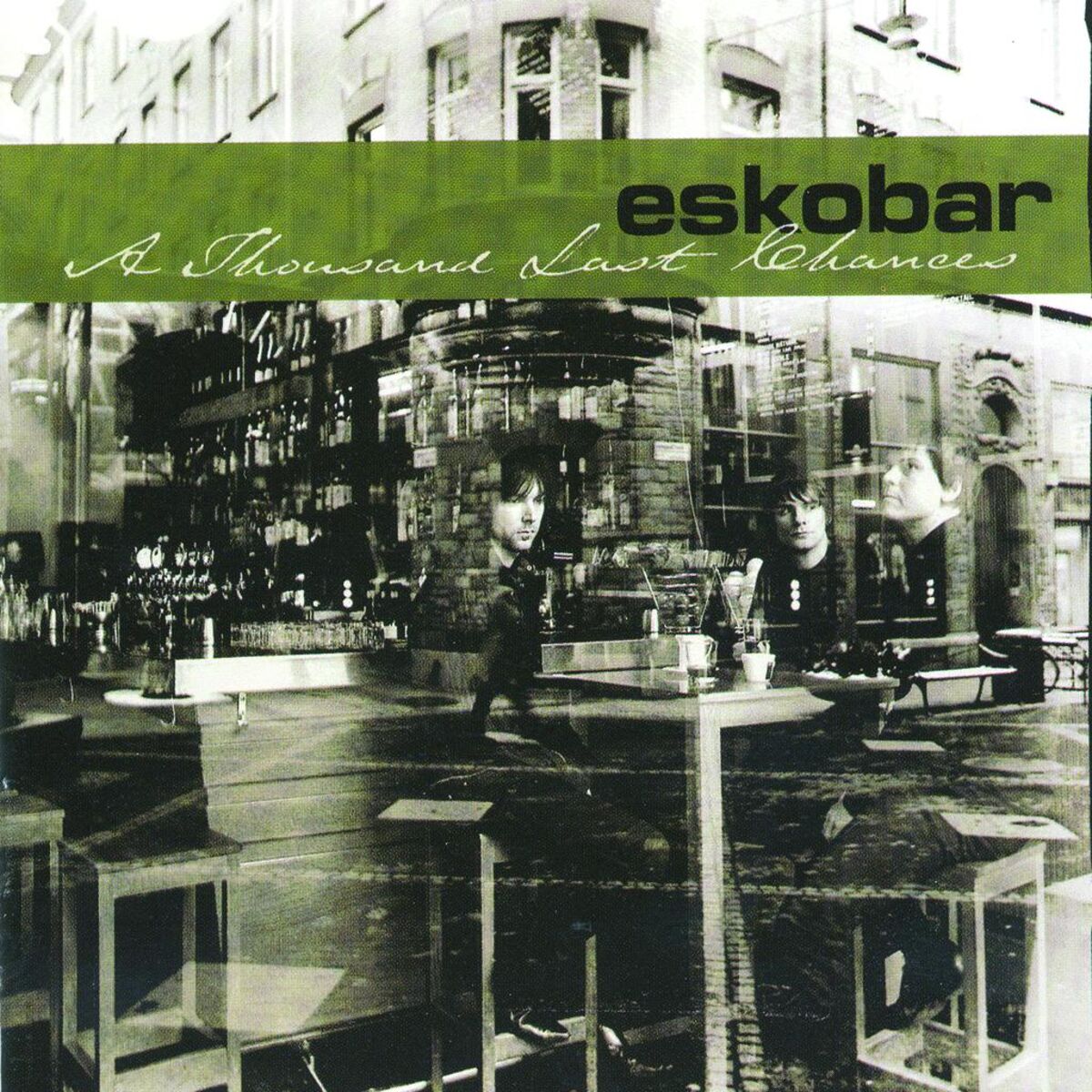 Album cover of A Thousand Last Chances