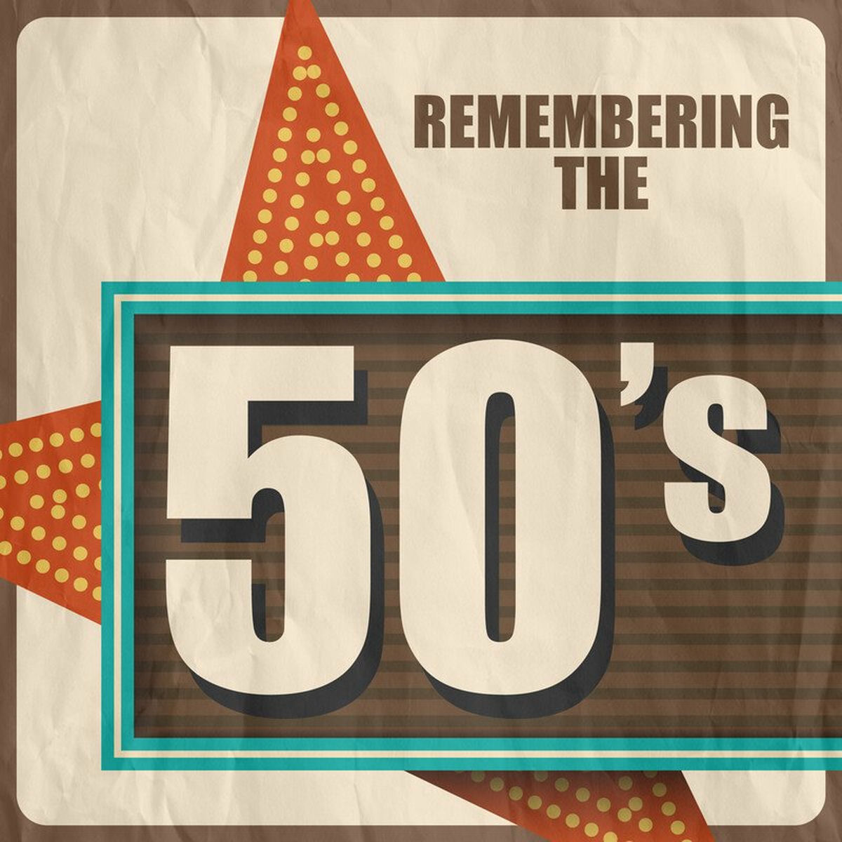 Album cover of Remembering the 50's