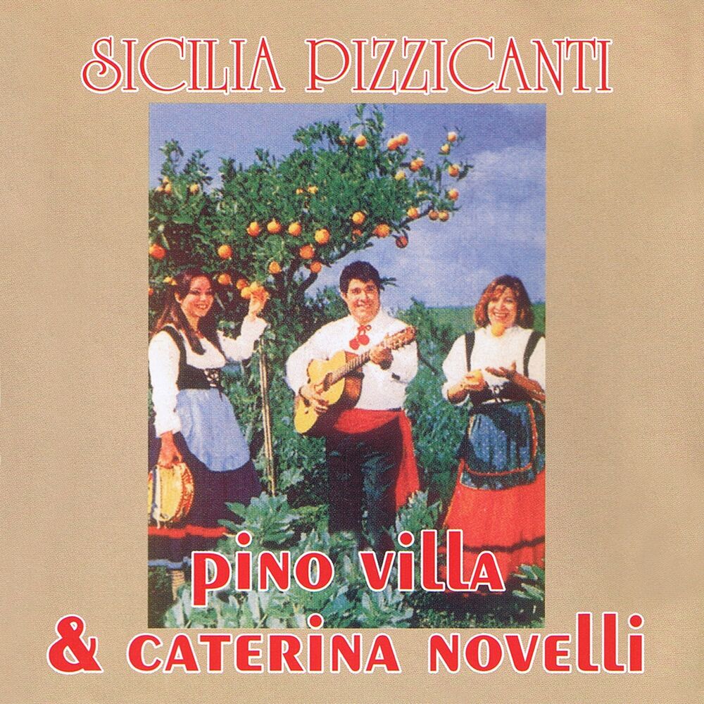 Picture of Sicilia pizzicanti (Folklore siciliano)
