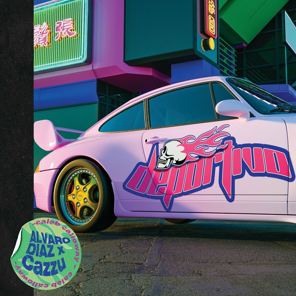 Album cover of Deportivo