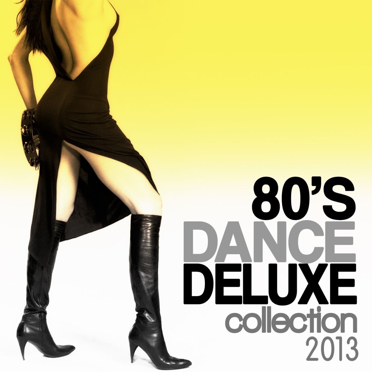 Album cover of 80's Dance Deluxe Collection 2013
