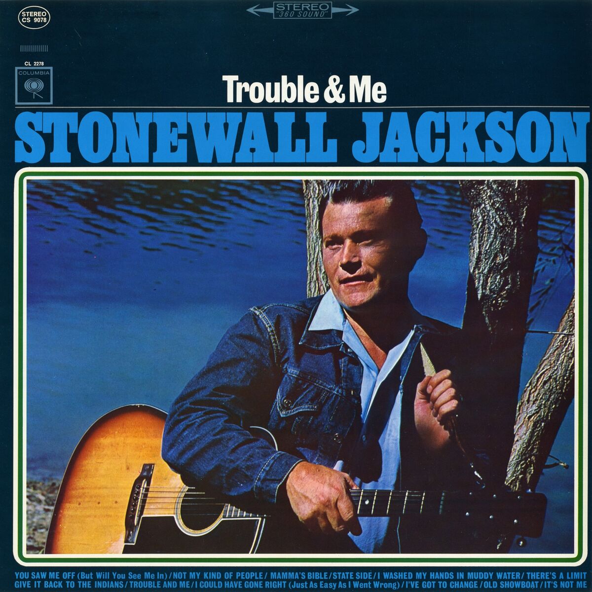 Album cover of Trouble & Me