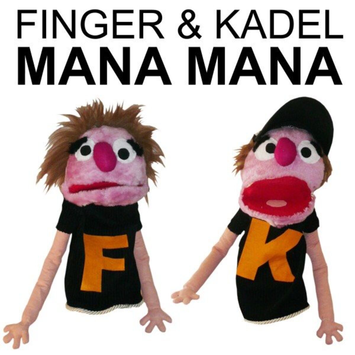 Album cover of Mana Mana