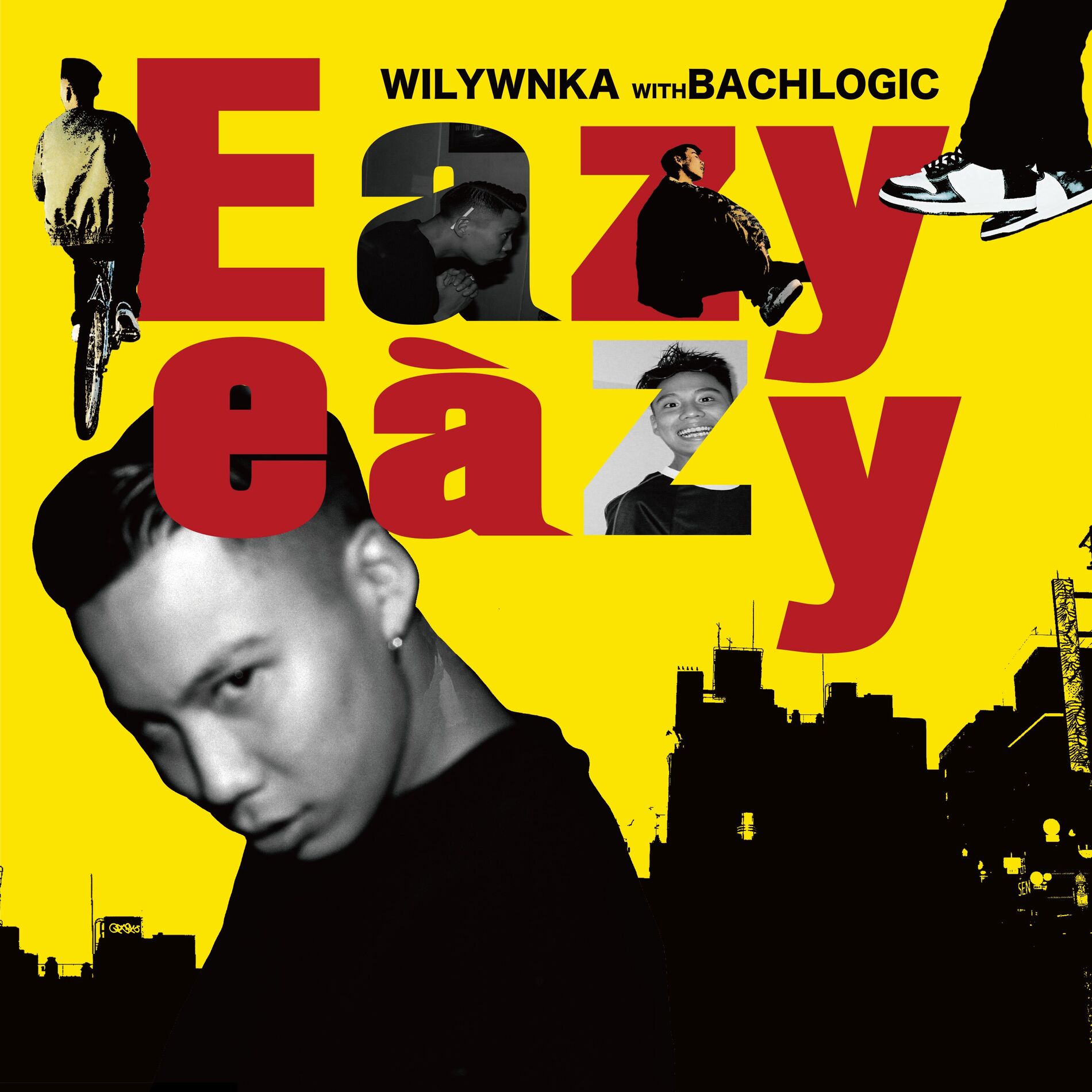 Album cover of EAZY EAZY