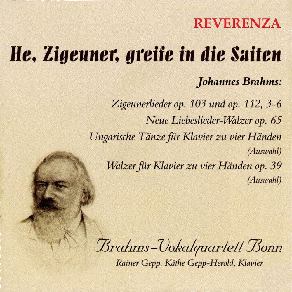 Picture of He, Zigeuner, greife in die Saiten