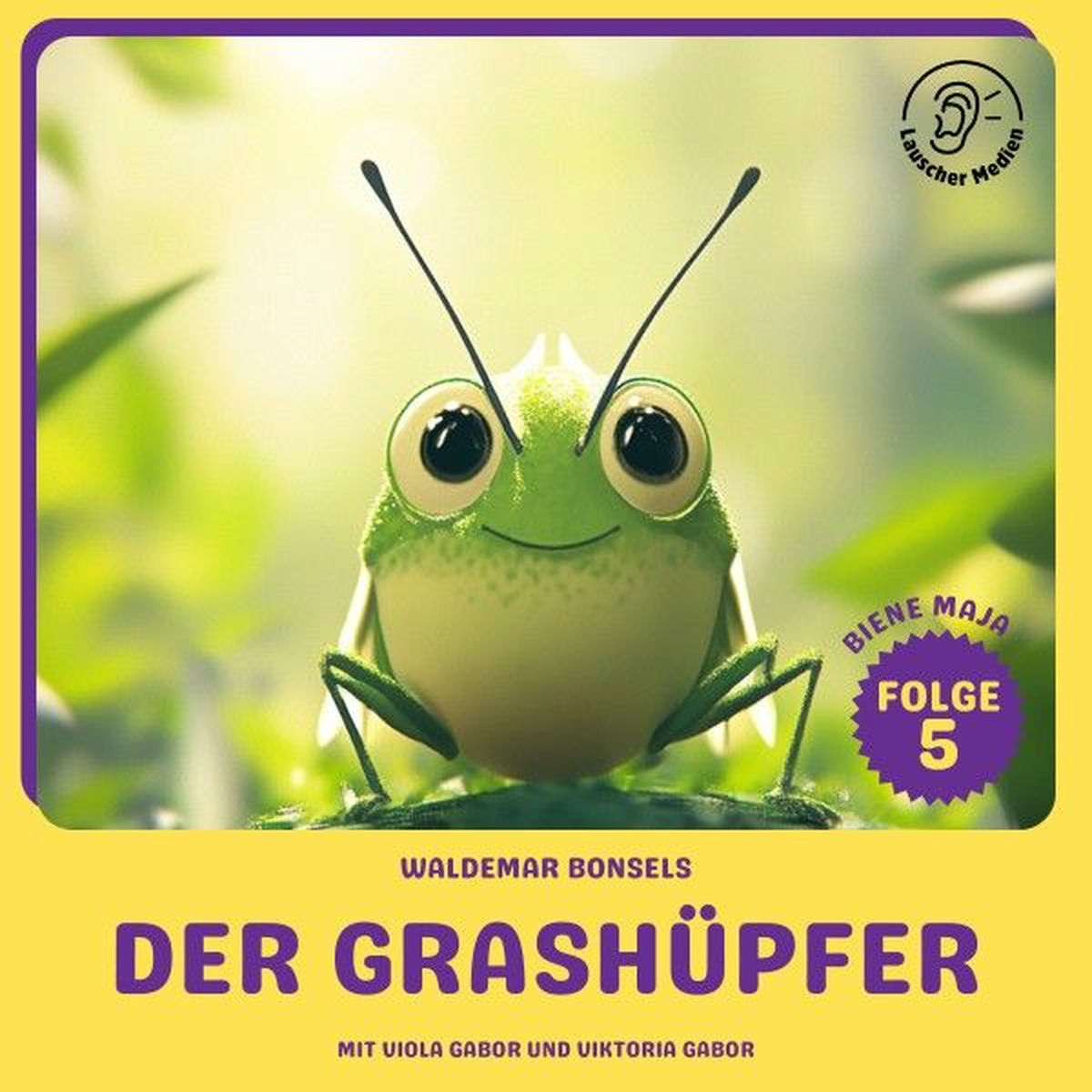 Album cover of Der Grashüpfer (Biene Maja, Folge 5)