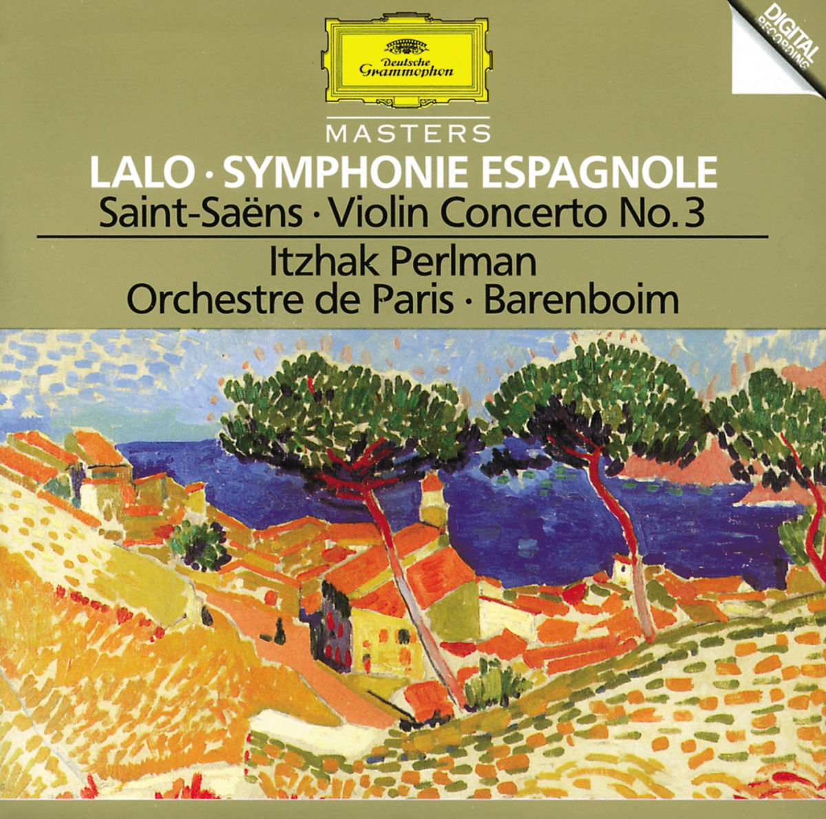 Album cover of Berlioz: Rêverie et Caprice, Op. 8