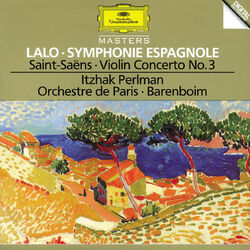 Cover of Lalo: Symphony espagnole Op.21 / Saint-Saens: Concerto For Violin And Orchestra No. 3 In B Minor, Op. 61 / Berlioz: Reverie et Cap