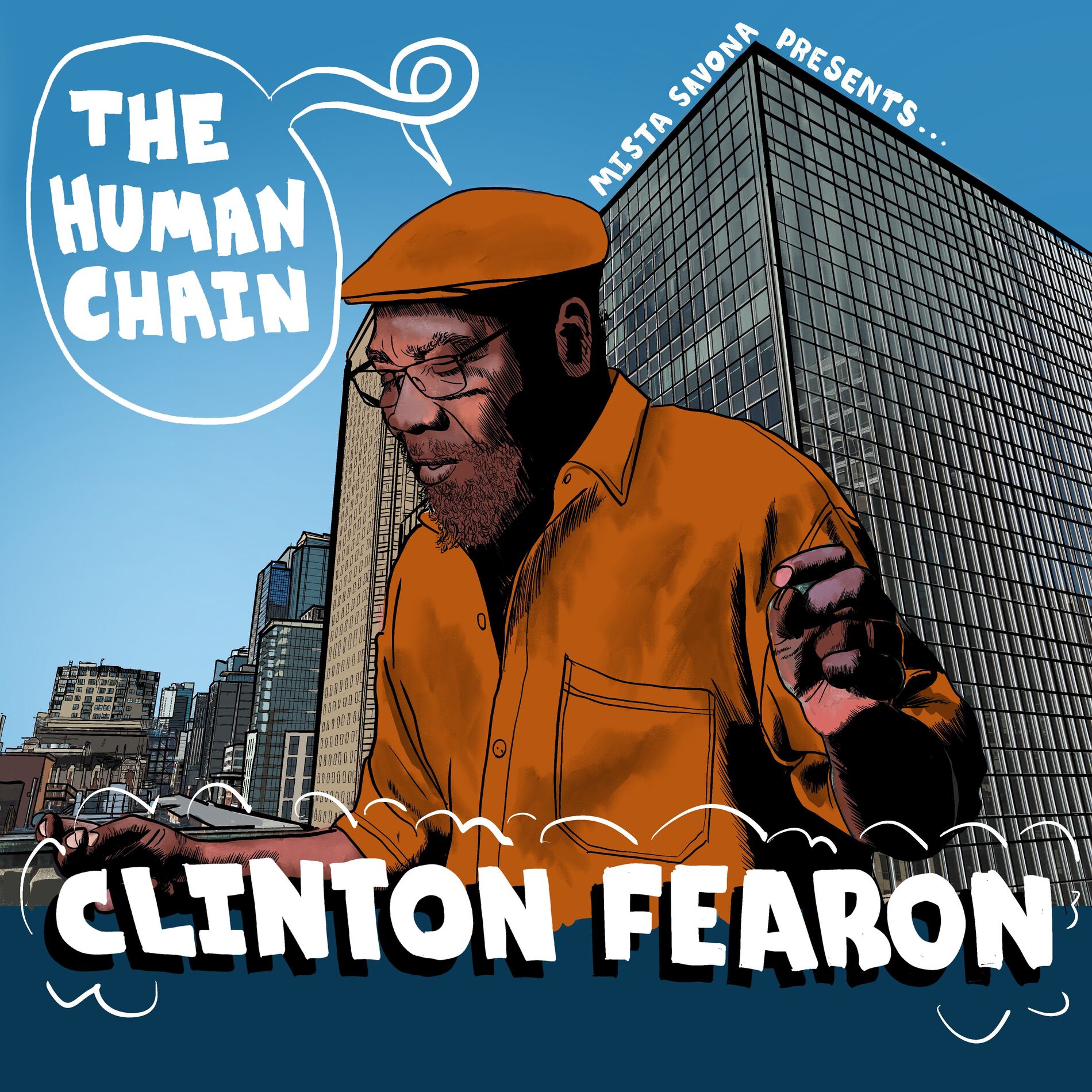 Album cover of The Human Chain