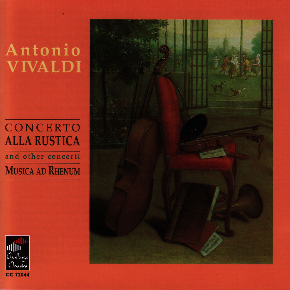 Picture of Vivaldi: Concerto Alla Rustica