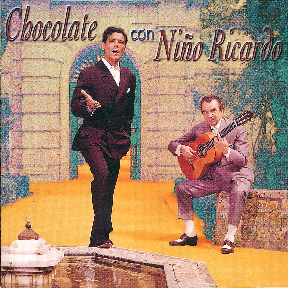Album cover of Chocolate (feat. Niño Ricardo)
