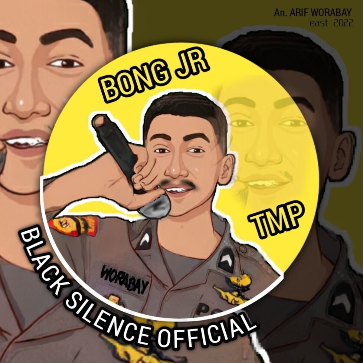 Album cover of Black Silence Official