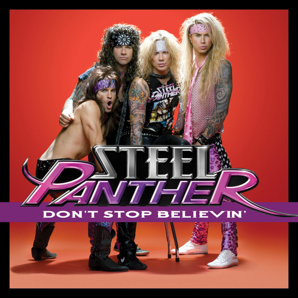 Album cover of Don't Stop Believin'