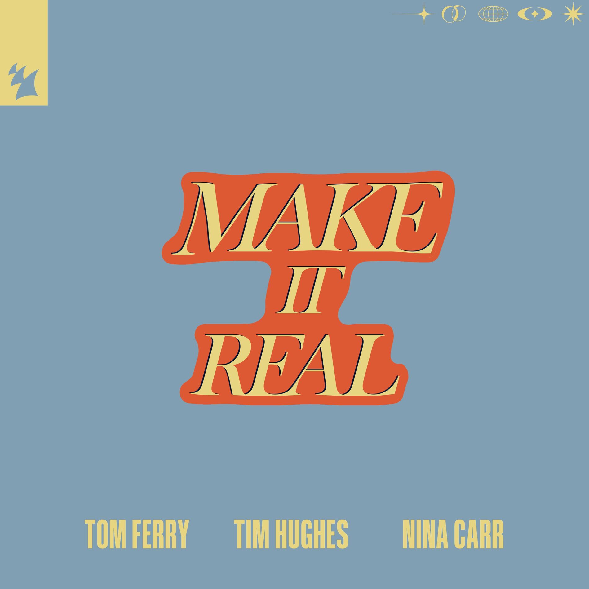 Album cover of Make It Real