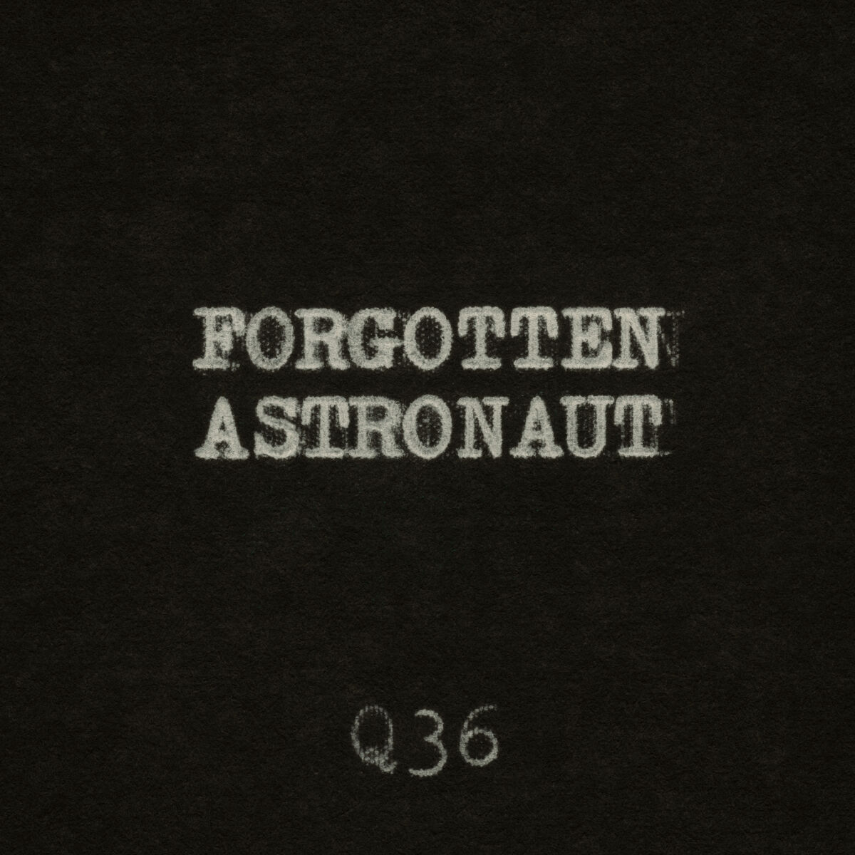 Album cover of Forgotten Astronaut