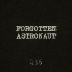Cover of Forgotten Astronaut