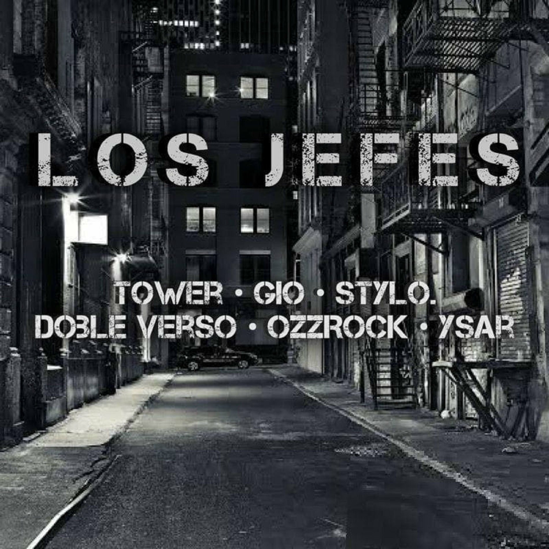 Album cover of Los Jefes