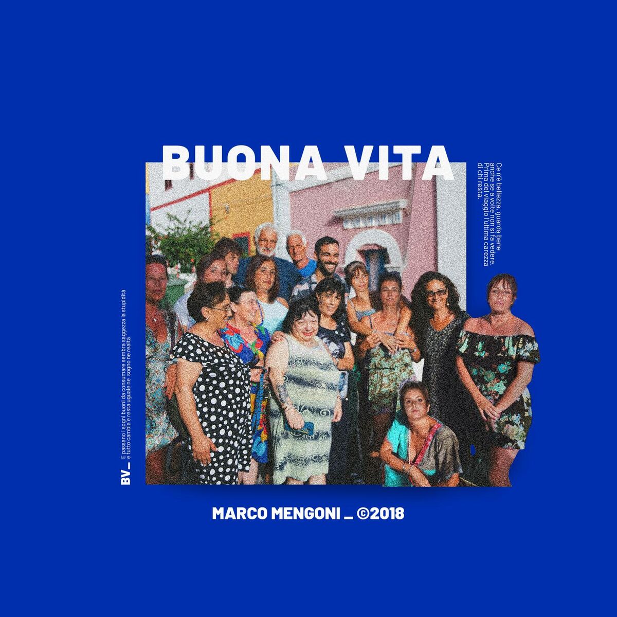 Album cover of Buona Vita