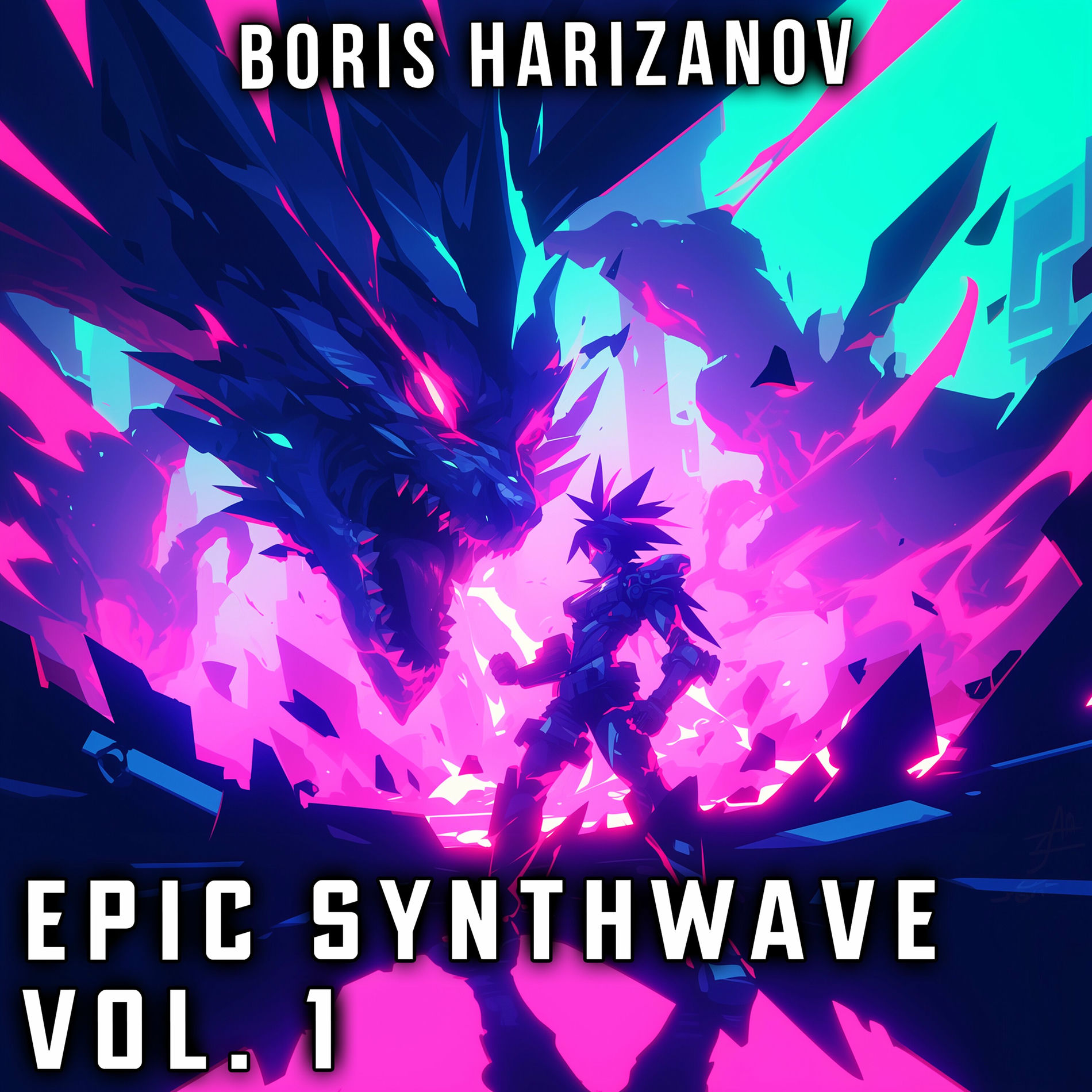 Album cover of Epic Synthwave Vol.1
