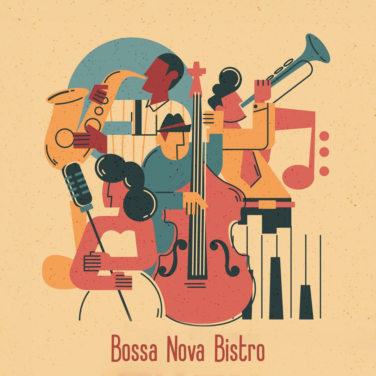 Chriss BossaNova - Bossa Nova Bistro: Stylish Jazz for Your