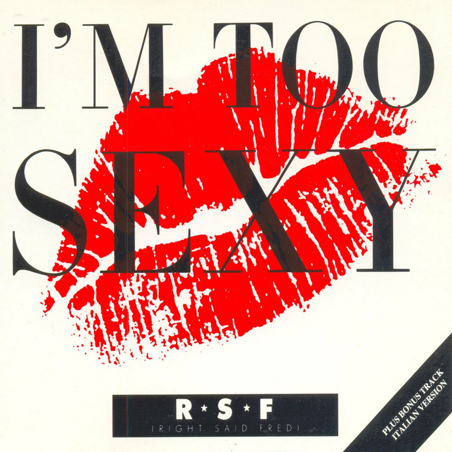 Album cover of I'm Too Sexy
