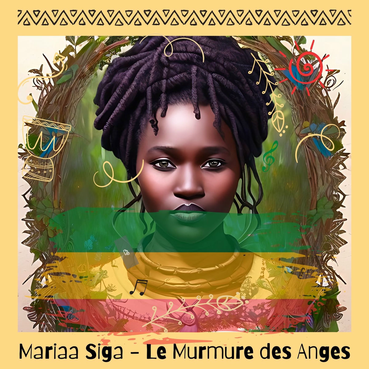 Album cover of Le Murmure des Anges