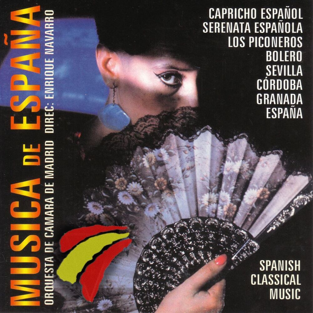 Picture of Musica de España. Spanish Classical Music