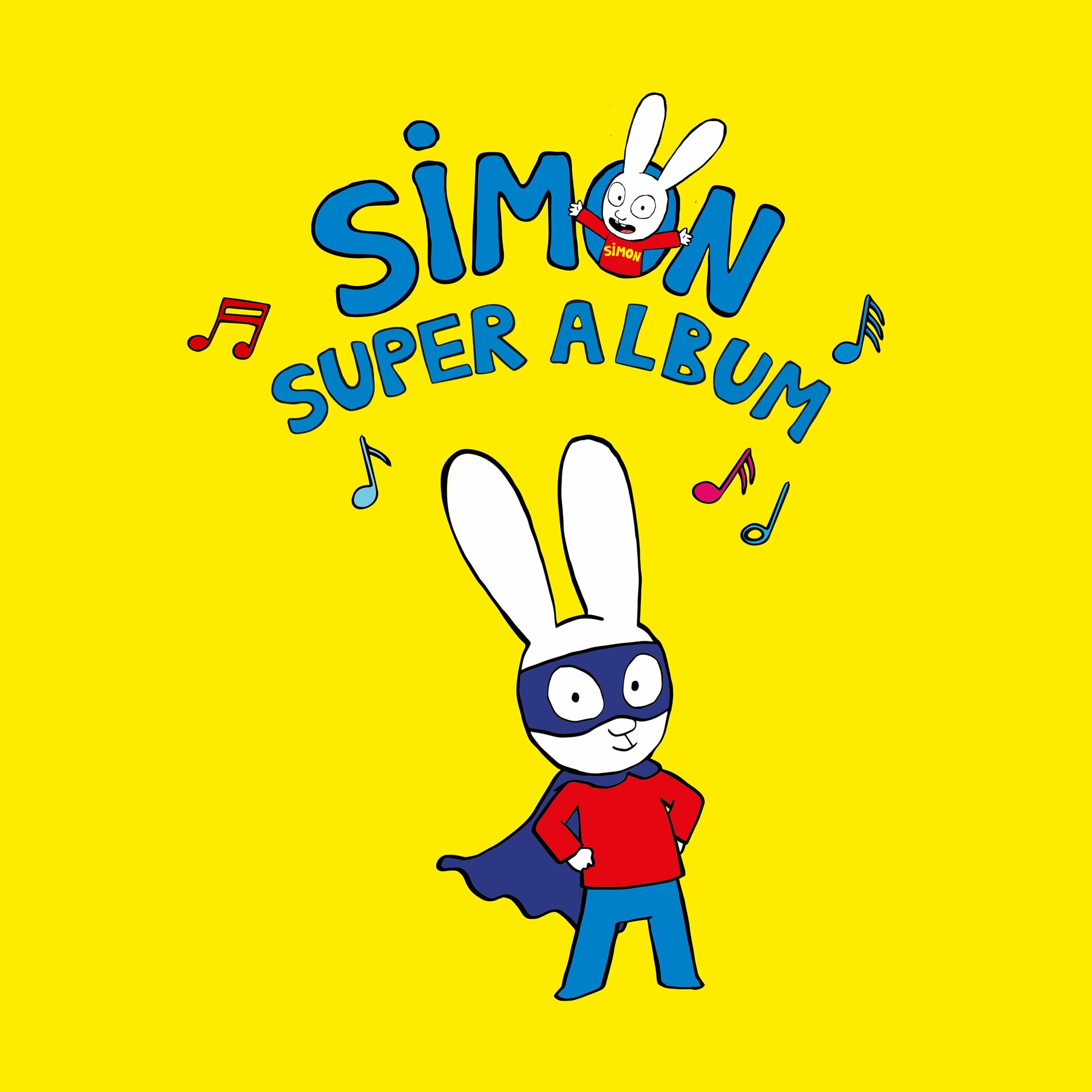 Album cover of SIMON SUPER ALBUM
