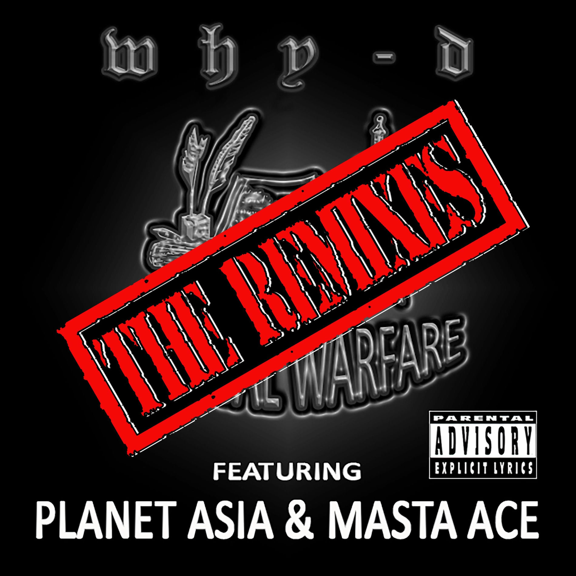 Album cover of Poetical Warfare EP: The Remixes